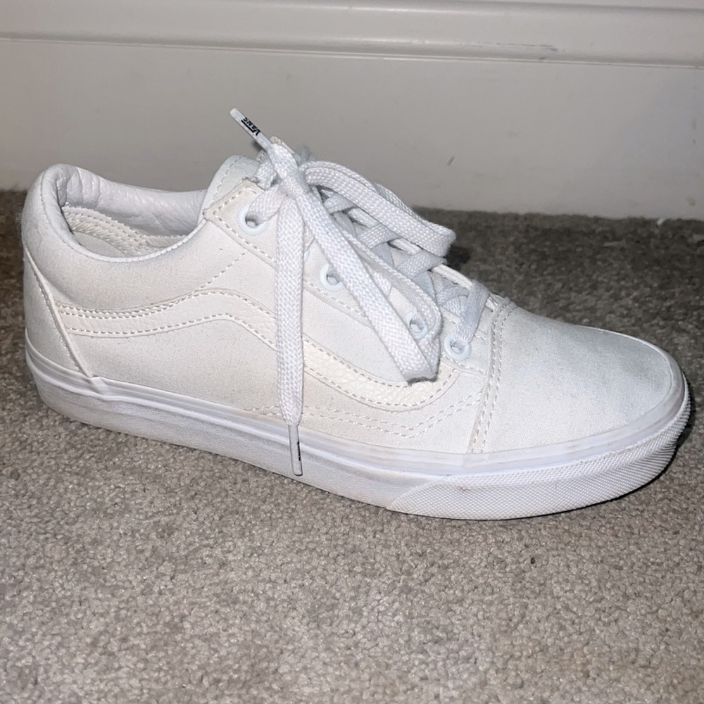 Women’s vans- only worn a couple times